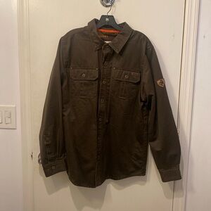 Brown jacket